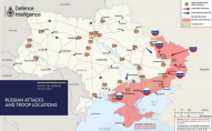 Українська армія успішно атакує росіян на окупованих територіях