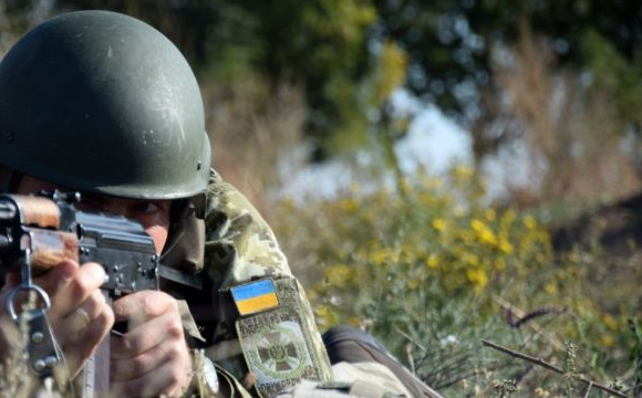 Російські терористи шість разів обстріляли позиції українців