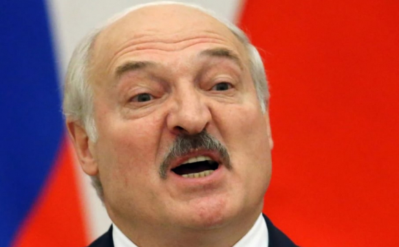 Лукашенко образився на Україну та Зеленського через санкції 