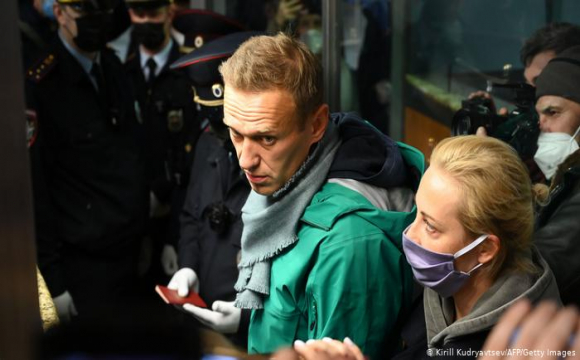 Навальний закликав росіян виходити на вулиці (відео)
