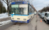 У місті на заході України тролейбус на смерть переїхав пенсіонерку