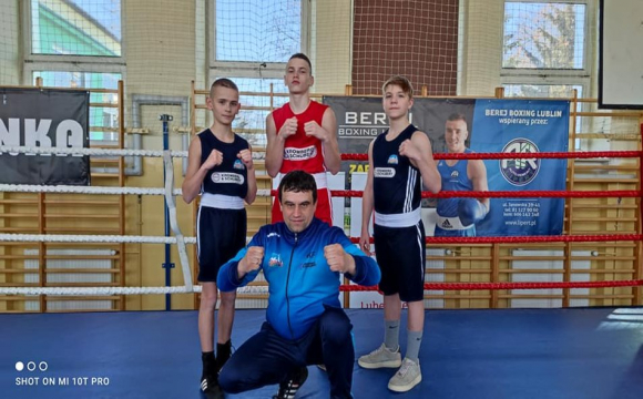 Луцькі боксери здобули перші місця на турнірі в Польщі