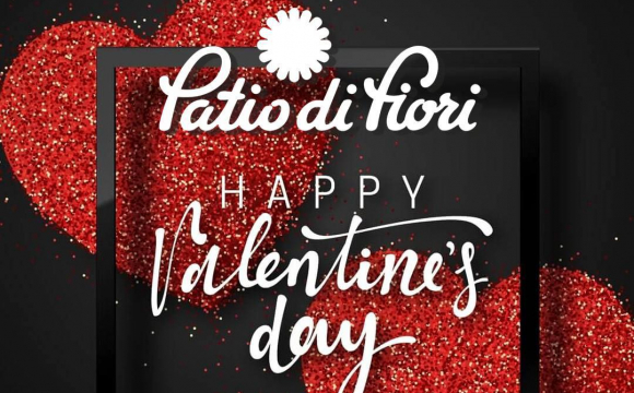 Ресторан «Patio dі fiori» запрошує на святкування Дня святого Валентина!