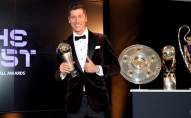 Роберта Левандовського визнали найкращим футболістом року - ФІФА