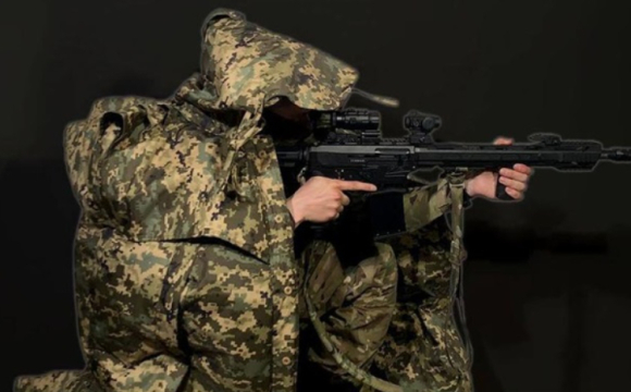 В Україні створили плащ-невидимку для військових