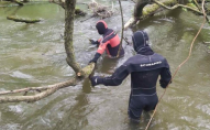 У річці знайшли тіло чоловіка