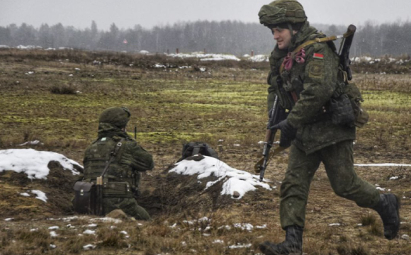 У Міноборони розповіли, коли рф може створити ударне угрупування в Білорусі