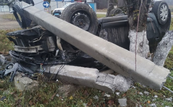 Нетверезий водій на Маневиччині спричинив ДТП, у якій загинув пасажир