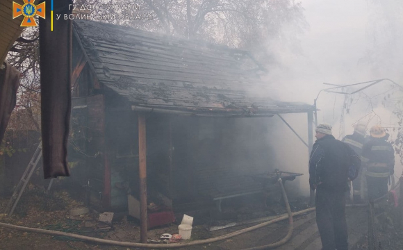 На Волині у дачному будинку згорів чоловік, повідомили причину 