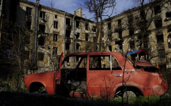 В окупованому місті партизани підірвали авто з офіцером рф