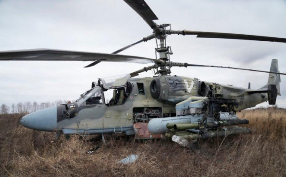 У війні з Україною росія втратила більше гелікоптерів, ніж у чотирьох війнах до цього