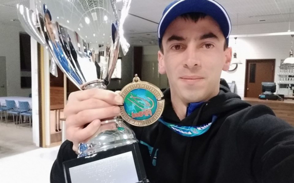 Лучанин посів друге місце на Чемпіонаті Світу з ловлі риби