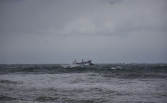 У Чорному морі потонув російський корабель