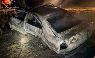 Трагічна ДТП: у авто живцем згоріли троє людей