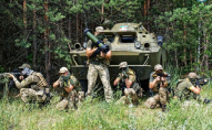 Волинські військові розповіли про обстановку на кордоні з Білоруссю