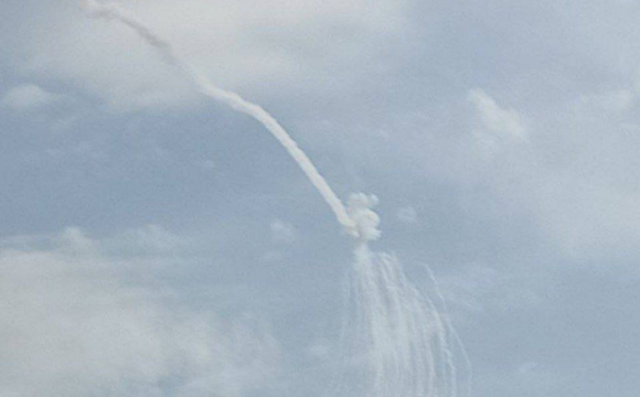 ППО збили дві ракети окупантів, які летіли з Криму