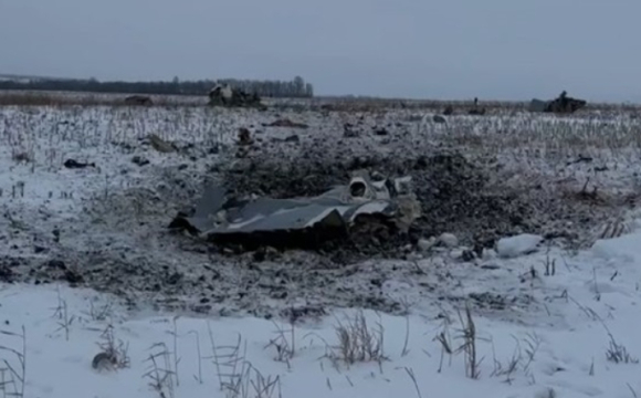 У рф заявили, що готові передати Україні тіла нібито загиблих під час падіння Іл-76