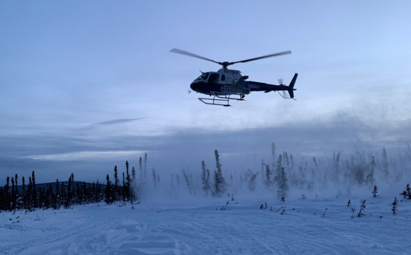 Унаслідок падіння вертольота на Алясці  загинули п'ятеро осіб