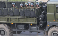 На військовій базі у Білорусі збільшилась кількість техніки. ФОТО