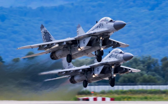 У Житомирській області зіткнулися два українські МіГ-29, - ЗМІ. ФОТО
