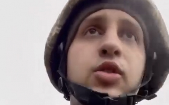 «Мама, папа, я вас люблю»: український військовий записав відеозвернення. ВІДЕО