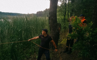 У Волинській області в озері втопився чоловік. ФОТО