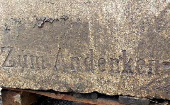 У Запоріжжі знайшли постамент меморіалу, встановлений менонітами у 1890 році
