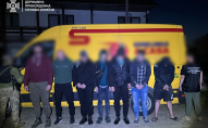 На заході України прикордонники затримали 6 чоловіків: що сталось