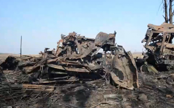 Бійці ЗСУ вибили військовослужбовців рф на трофейному російському танку