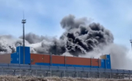 «Росія продовжує горіти»: пожежа охопила російську електростанцію на Сахаліні