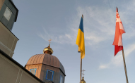 У Волинській області з церкви, яка перейшла до ПЦУ, зірвали прапор