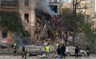 У Києві через вибух дронів-камікадзе загинуло троє людей