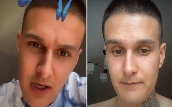 22-річний блогер назвав Україну «ї*аною», але злякався і забрав слова назад. ВІДЕО
