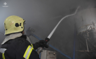 Пожежа в Луцькому районі: чоловіка ледь врятували