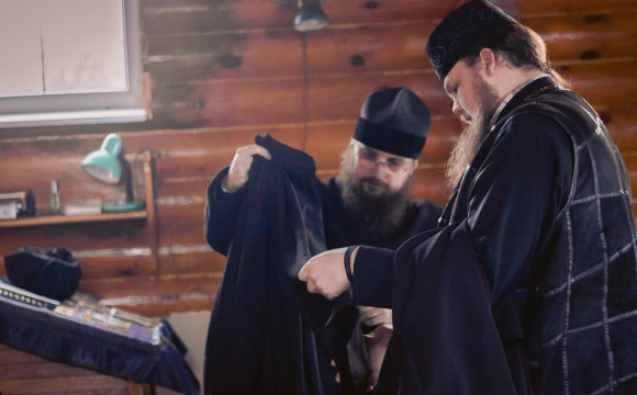 У  Жидичинському Свято-Миколаївському монастирі відбувся чернечий постриг. ФОТО 