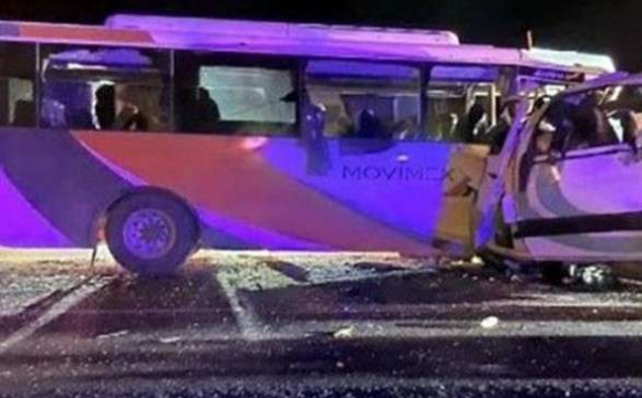 Зіткнулися автобус з шахтарями та мікроавтобус: загинули 16 людей