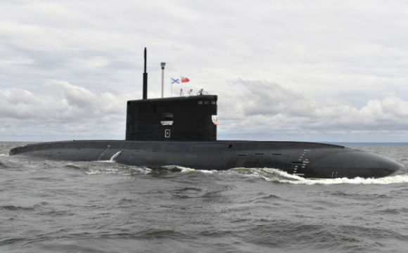 Росія вивела в море дві третини своїх підводних човнів – кожен з ракетами