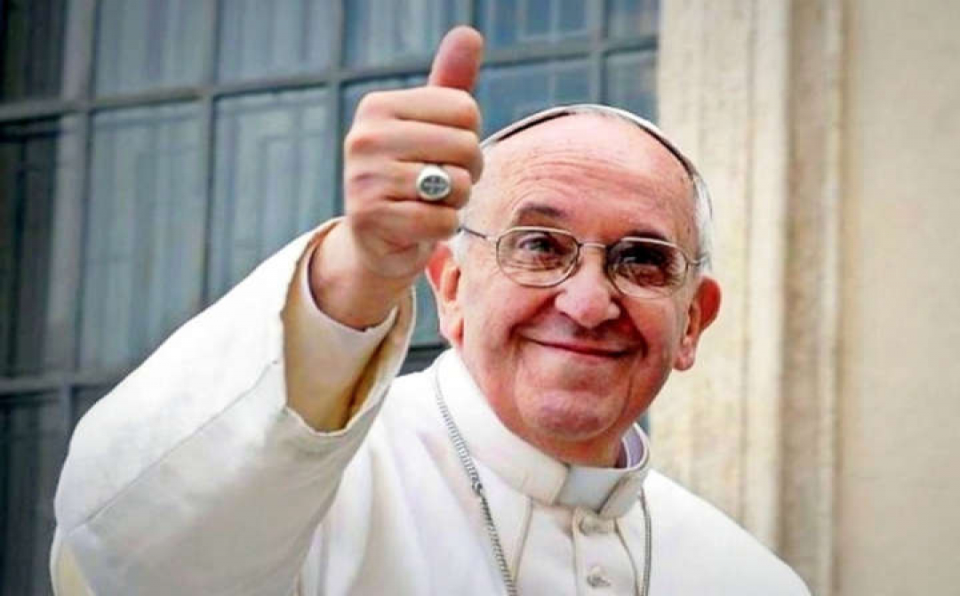 Папа Римський розповів, коли зробить щеплення від коронавірусу