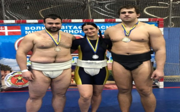 У Луцьку проходять всеукраїнські змагання сумо