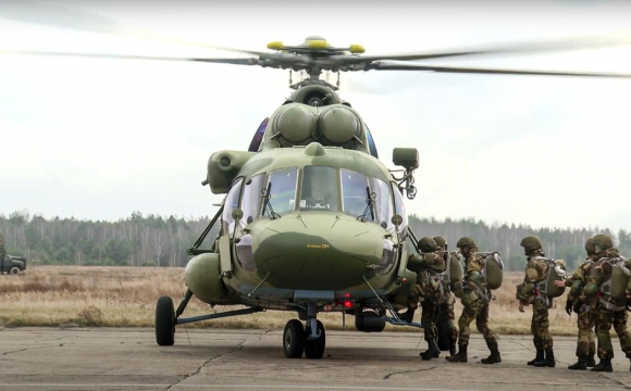 Скільки військових рф зараз знаходиться у Білорусі