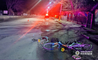 У селі п’яний водій авто на смерть збив велосипедистку