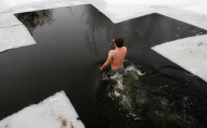 Українців просять відмовитися від купань у водоймах на Водохреще