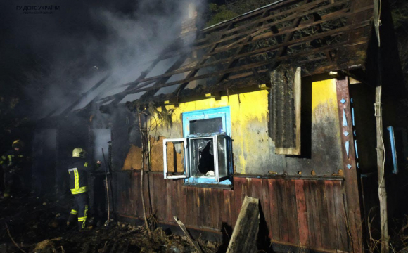 Волинські рятувальники ліквідували за минулу добу три пожежі.ФОТО