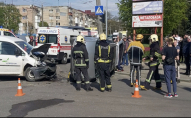 З'явилось відео моторошної аварії на Рівненській у Луцьку