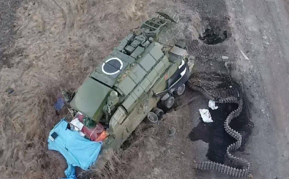 Сапери Збройних сил підірвали російський ЗРК «Тор М1»