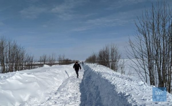 На Волині 41-річна жінка замерзла посеред дороги