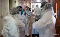 В Україні від коронавірусу померли майже 550 медиків