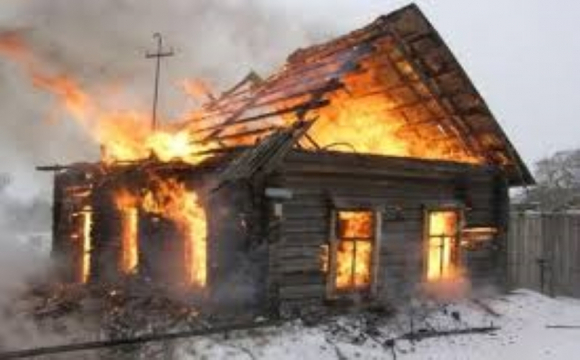 У Волинській області горіли 2 будинки
