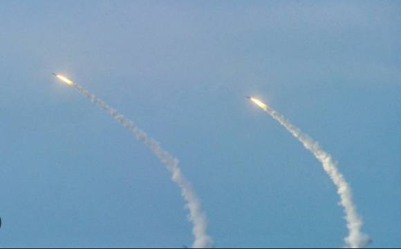 Стало відомо, скільки ракет рф випустила сьогодні по Україні
