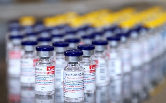 Росія постачатиме свою вакцину на територію України